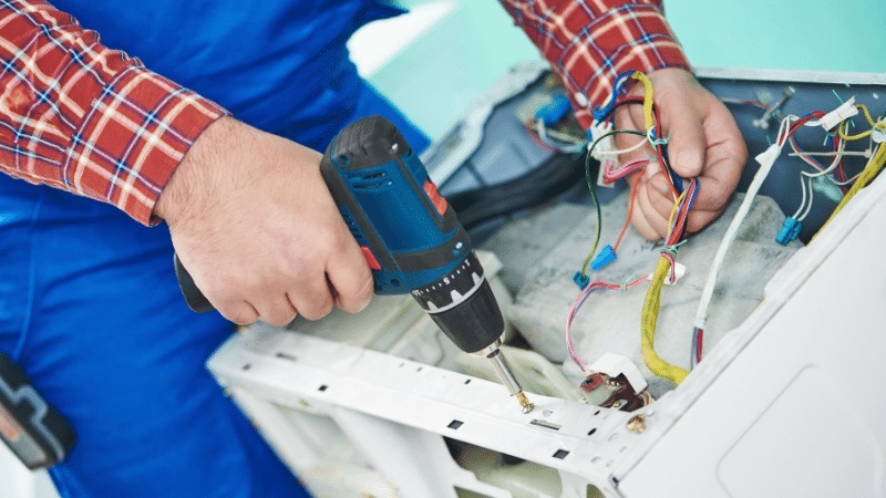 Kızılcahamam Whirlpool servisi orijinal yedek parça kullanımı